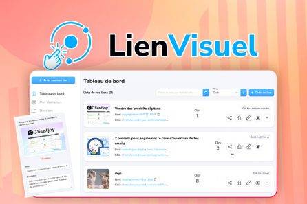 Lien Visuel : Raccourci tes liens, génère plus de clics et de revenus !